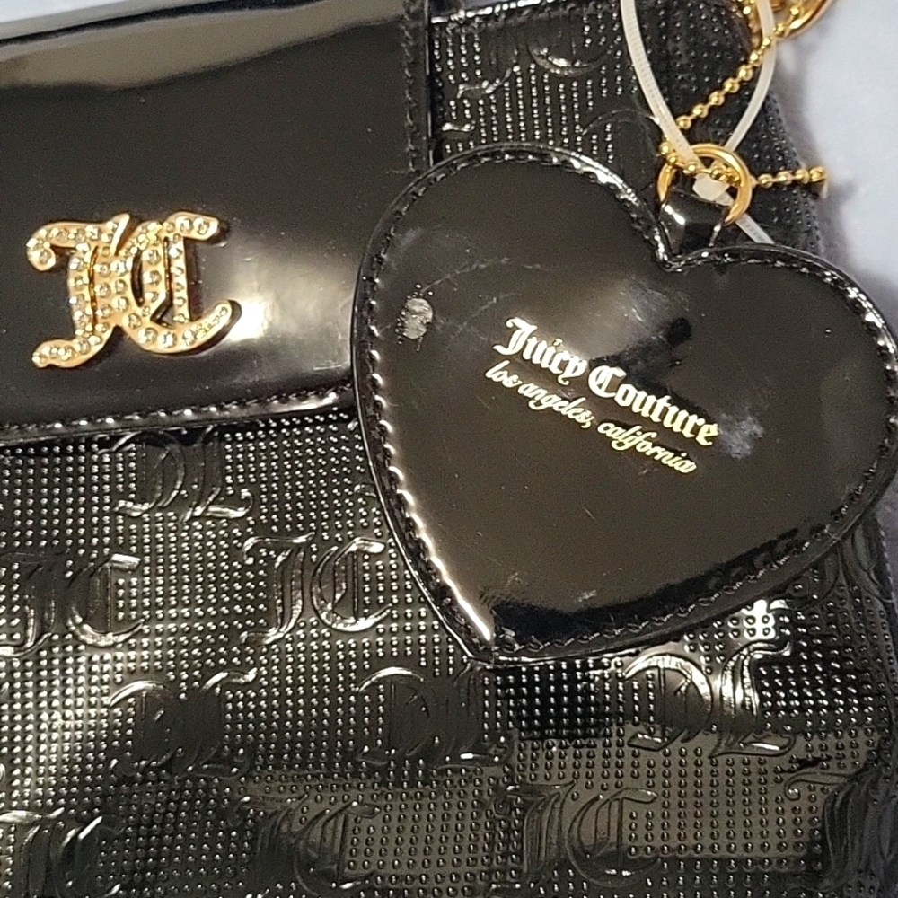 Juicy Couture Crossbody Bag | Color: Liquorice - Picture 6 of 9